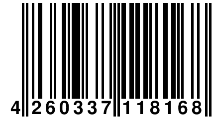 4 260337 118168