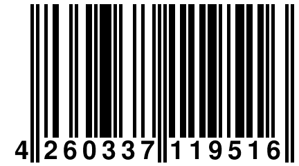 4 260337 119516