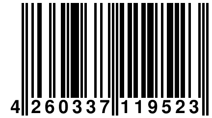 4 260337 119523