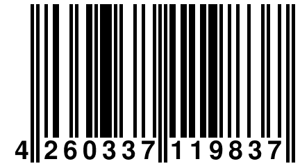 4 260337 119837