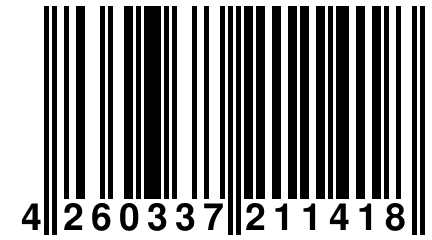 4 260337 211418