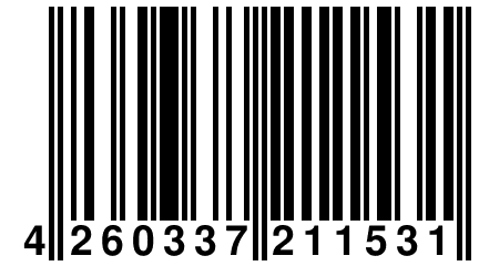 4 260337 211531