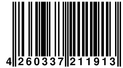 4 260337 211913