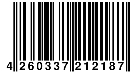 4 260337 212187