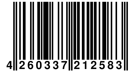 4 260337 212583