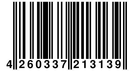 4 260337 213139