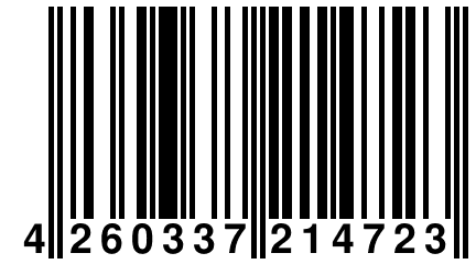 4 260337 214723