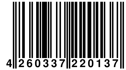 4 260337 220137