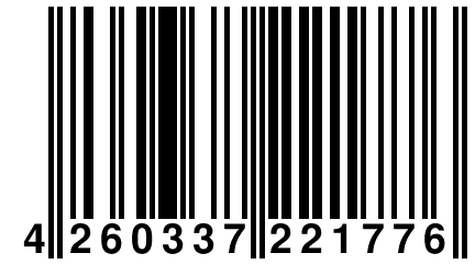 4 260337 221776