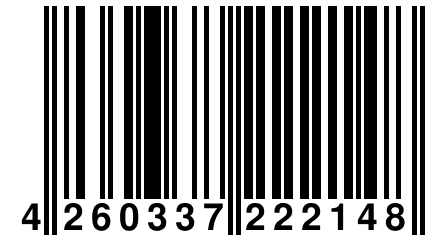 4 260337 222148