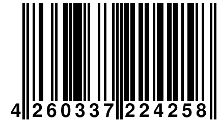 4 260337 224258