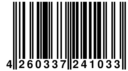 4 260337 241033