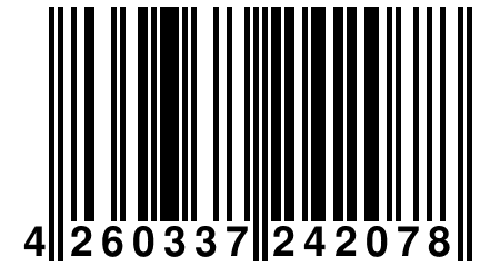 4 260337 242078