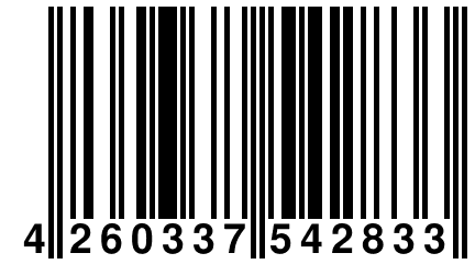 4 260337 542833