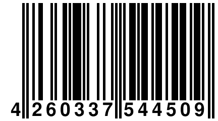 4 260337 544509