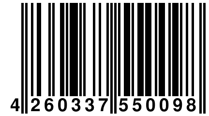 4 260337 550098