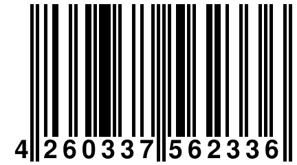 4 260337 562336