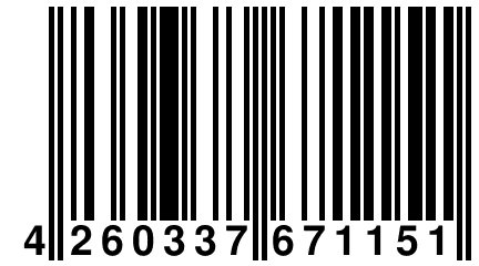 4 260337 671151