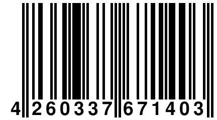 4 260337 671403