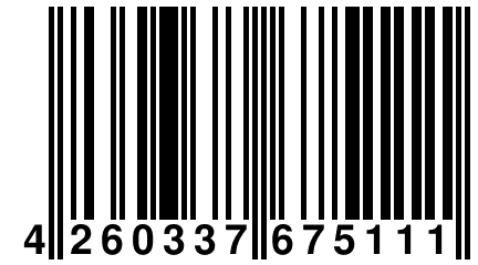 4 260337 675111