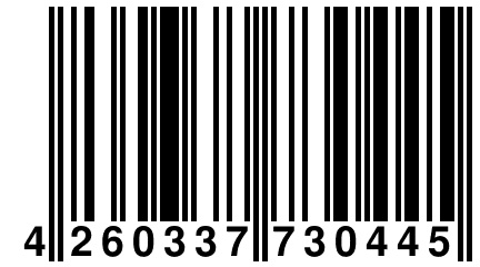 4 260337 730445