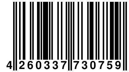 4 260337 730759