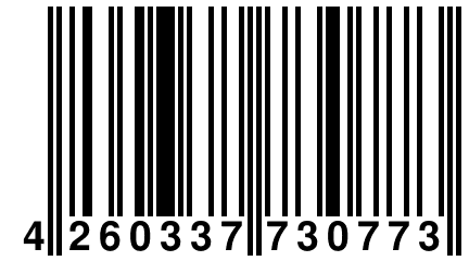 4 260337 730773