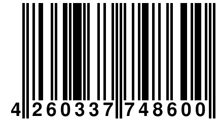 4 260337 748600