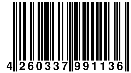 4 260337 991136