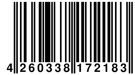 4 260338 172183