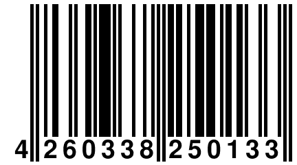 4 260338 250133