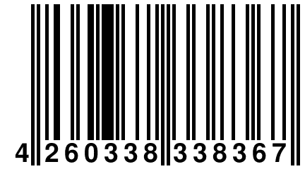 4 260338 338367