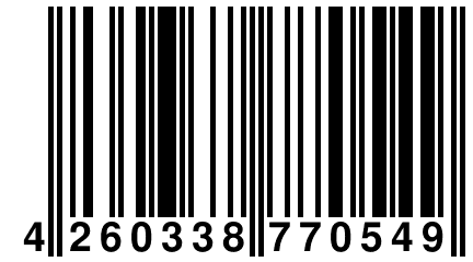 4 260338 770549