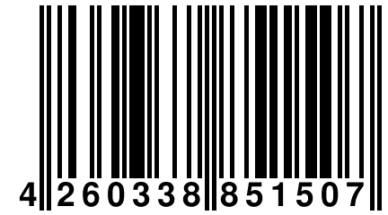 4 260338 851507