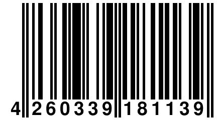 4 260339 181139