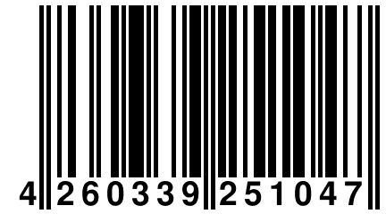 4 260339 251047