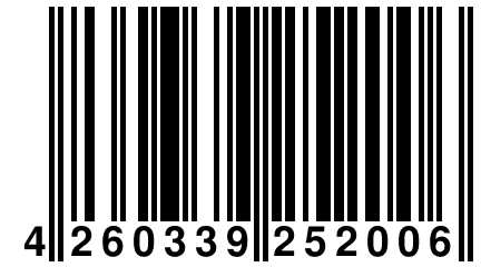 4 260339 252006