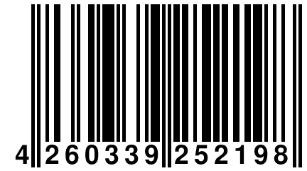 4 260339 252198