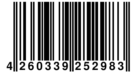 4 260339 252983