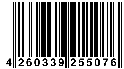 4 260339 255076