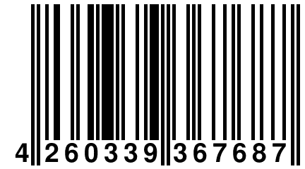 4 260339 367687