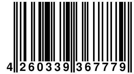 4 260339 367779