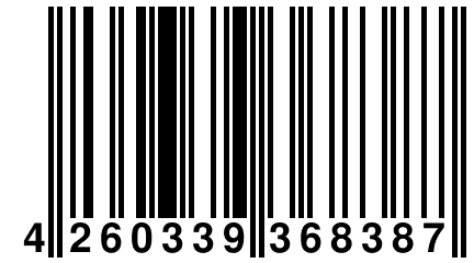 4 260339 368387