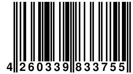 4 260339 833755