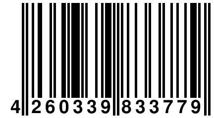 4 260339 833779