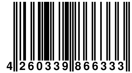 4 260339 866333