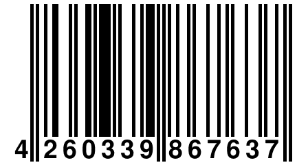 4 260339 867637