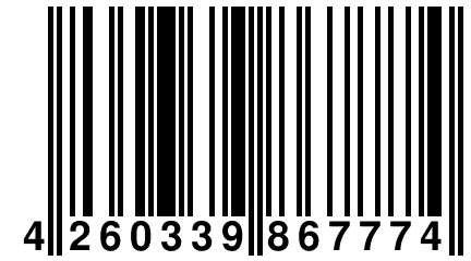 4 260339 867774