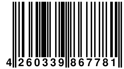 4 260339 867781