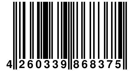 4 260339 868375